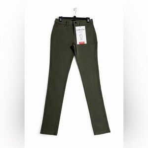 Labijou Women's Skinny Jeans - Olive